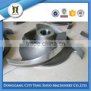 CUSTOMIZED AUSTENITE-MARTENSITE DOUBLE PHASE STAINLESS STEEL IMPELLER thumbnail-2