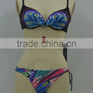 2014 Sexy Girl Micro Bikini Swimwear Models thumbnail-1