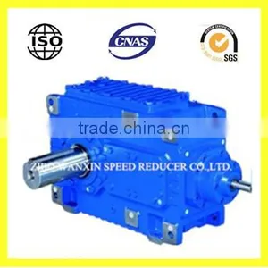 90 Degree Transmission Gearbox Bevel Gear Reducer thumbnail-1