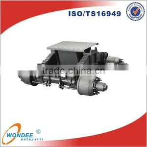 Truck Trailer 28T Bogie Suspension System thumbnail-1