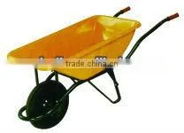 Wheelbarrow Polypropylene Green for Spain Market 130 kg thumbnail-1