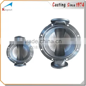 OEM Custom Best Price Valve Box Stainless Steel Casting Part/Nickel Casting/Stainless Steel Casting Rubber Lined Diaphragm thumbnail-4
