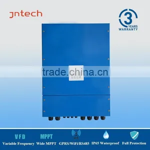Triphase Solar Water Pumping Controller by CE Certification, 3 Years Warranty Time thumbnail-1