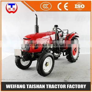 Factory Manufacturing 40hp Farm Agricultural Tractor thumbnail-4