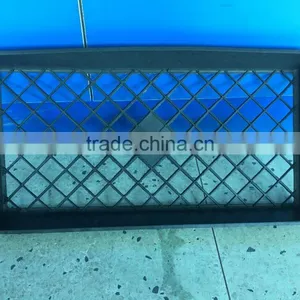 #007 Factory Plastic Drying Tray/High Quality Plastic Mesh Trays/Plastic Food Tray Plate thumbnail-2