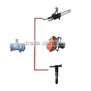Air Powered Diamond Chain Saw,Cut off Saw and Breaker Hammer thumbnail-1