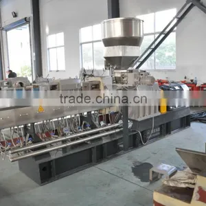 PP/PA Granules Plastic Pelletizing Production Extrusion Line thumbnail-5