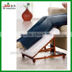 Adjustable Wooden Footstool thumbnail-2