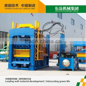 Fly Ash Brick Making Machine/price List of Concrete Block Making Machine thumbnail-1