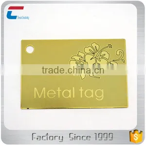 Personalized Fashionable /Attractive/Modern/ Brass Metal Business Cards thumbnail-2