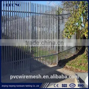 High Quality of the Canada Steel Anti-climb Security Fence / Palisade Fence thumbnail-3