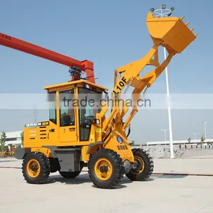 Front Loader Passing CE ZL10 Small Wheel Loader thumbnail-1