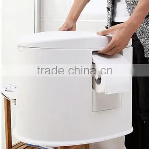 Indoor and Outdoor Upgraded Plastic Mobile Toilet thumbnail-1