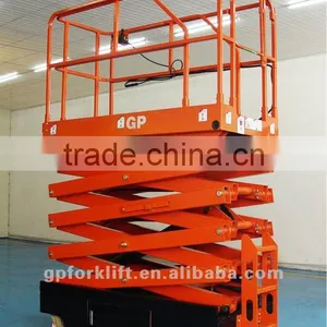 5 Ton Hydraulic Scissor Lift With Max Platform Height 7.4m thumbnail-1