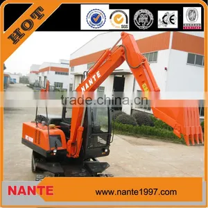 6.0ton Wheel Excavator Mini Excavator thumbnail-6
