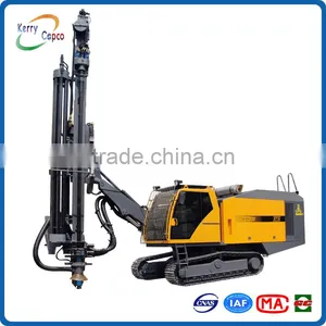 KT15 the Most Advanced Crawler Mounted Integrated Dth Drilling Rig thumbnail-1