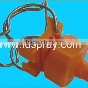Double Pipe Clips Quick Release Spray Nozzle thumbnail-1