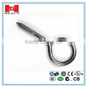 Eye Bolt Stainless Steel Bolt Eye Screw Hook Screw Eye thumbnail-1
