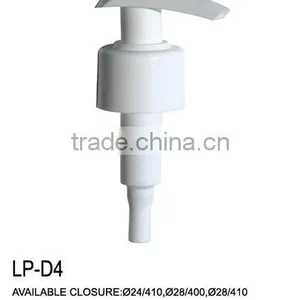 Flat Roof Cap Cosmetic Lotion Pump thumbnail-2