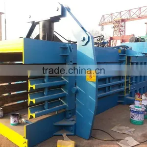 Automatic Hydraulic Horizontal Baler,cardboard Baling Press Machine thumbnail-3