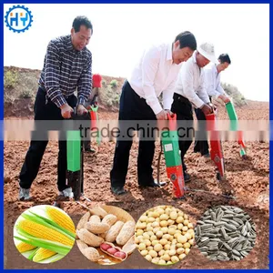 Double Barrel Manual Corn Plastic Planter thumbnail-1