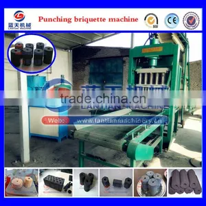30 Years New Design High Pressure Hydraulic Charcoal Briquette Punching Machine thumbnail-1