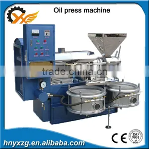 Yuxiang Machinery Soybean Oil Press Machine Price With Flitering thumbnail-1