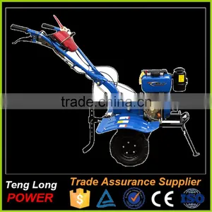 Multi-functional Farm Machine Diesel Cultivator With Grass Weeder Blades thumbnail-4