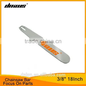MS381 Chainsaw Spare Parts 3/8" Pitch 18 Inch 66 Sections Chain Saw Guide Bar thumbnail-1