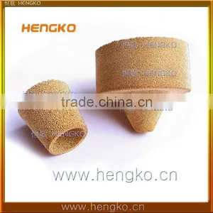 Powder Sintered Bronze Filters Cone thumbnail-5