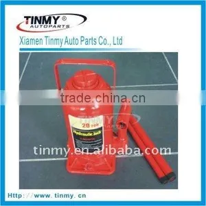 Red Hydraulic Bottle Jack thumbnail-1