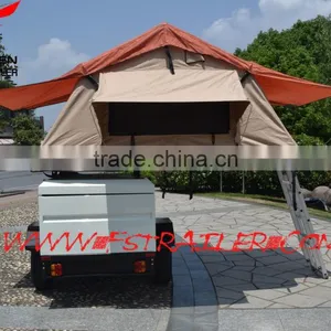Roof Tent Mini Camper Trailer FS-OF1customized Trailer thumbnail-1