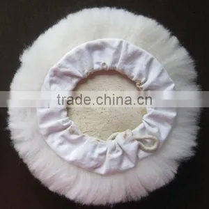 Lambskin Wool Bonnet/wool Buffing Pad/best Sell Wool Pad thumbnail-1