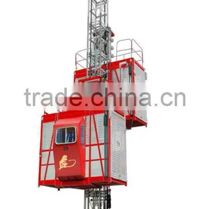 High Quality Construction Hoist/lifter/elevator SC100/100 thumbnail-1