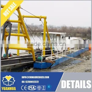 2016 Hot Sale Jet Suction Dredger for River Sand Mining thumbnail-1
