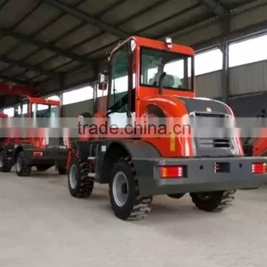 ZL10 Mini Wheel Loader With Quick Hitch and Various Loader Attachments thumbnail-2