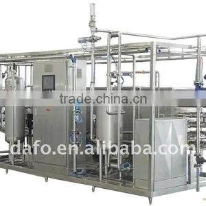 Yoghourt UHT Tubular Super High-temperature Sterilization Machine thumbnail-6