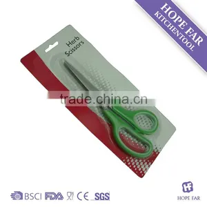 1628 Stainless Steel Kitchen Herb Scissors With 3 Blades thumbnail-1