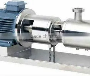 High Shear Inline Emulsifier Three Stage thumbnail-1