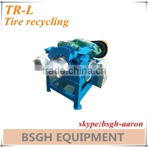 Tire Steel Cutting Machine / Tire Steel Wire Cutting Machine / Tire Steel Wire Recycling Machine thumbnail-1