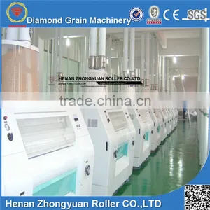 5-500Ton/24H Maize/wheat Roller Mills thumbnail-3