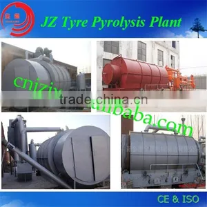 New Condition and Tire Recycling Machine Tire Machine Type Waste Tire Recycling to Diesel thumbnail-3