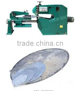 Circle Shape Metal Sheet Shearing Machine thumbnail-1