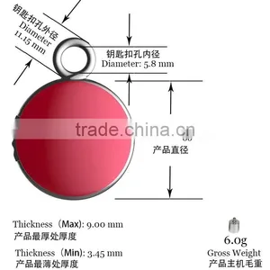 Anti-lost Alarm Bluetooth4.0 Anti-lost Device Key Finder Bluetooth Bluetooth Self-portrait thumbnail-3