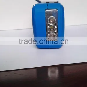 Solar Dyanmo Power Retro Portable Radio With Torch Fm Am Sw Radio thumbnail-3