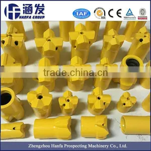 Hard Stone Rock Drilling Taper Cross Bit thumbnail-4