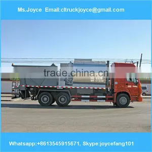 Hot Sale 6x4 Howo Asphalt Synchronous Chip Sealer thumbnail-4