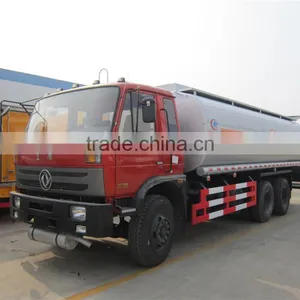 30cbm 180kw DONGFENG 6*4 Hydrochloric Acid Dispensers Truck thumbnail-1