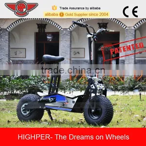 1600W ~ 2000W Hot Selling 2 Wheels Electric Scooter thumbnail-1