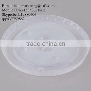 Plastic Lid With Straw Slot for 16, 20, and 24 Oz. Tall Paper Lemonade Cup thumbnail-4
